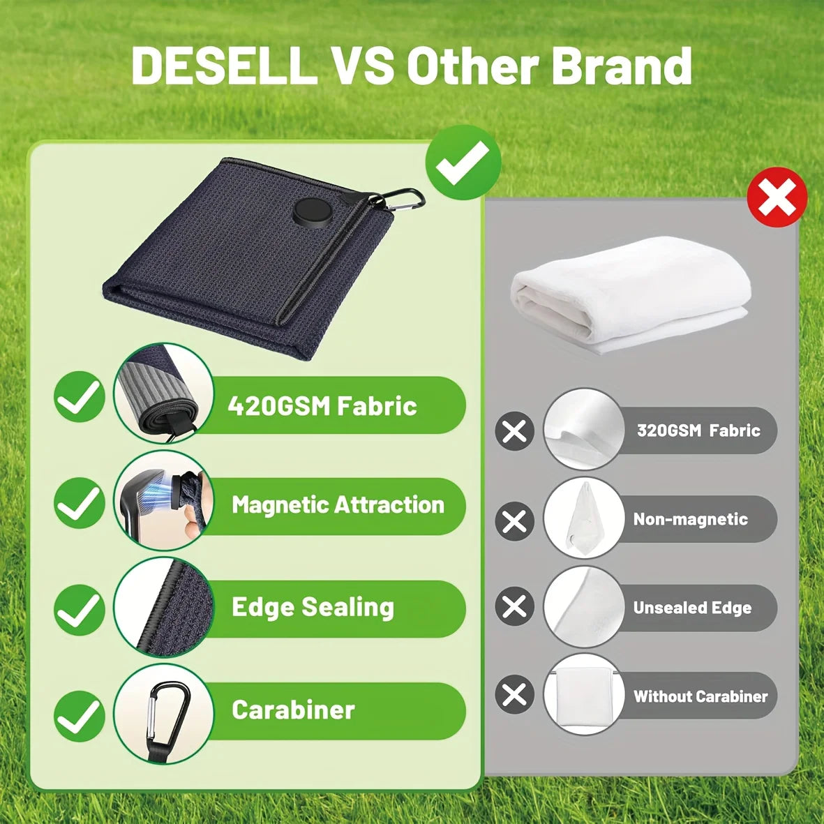 LockinTowel - the magnetic gym towel