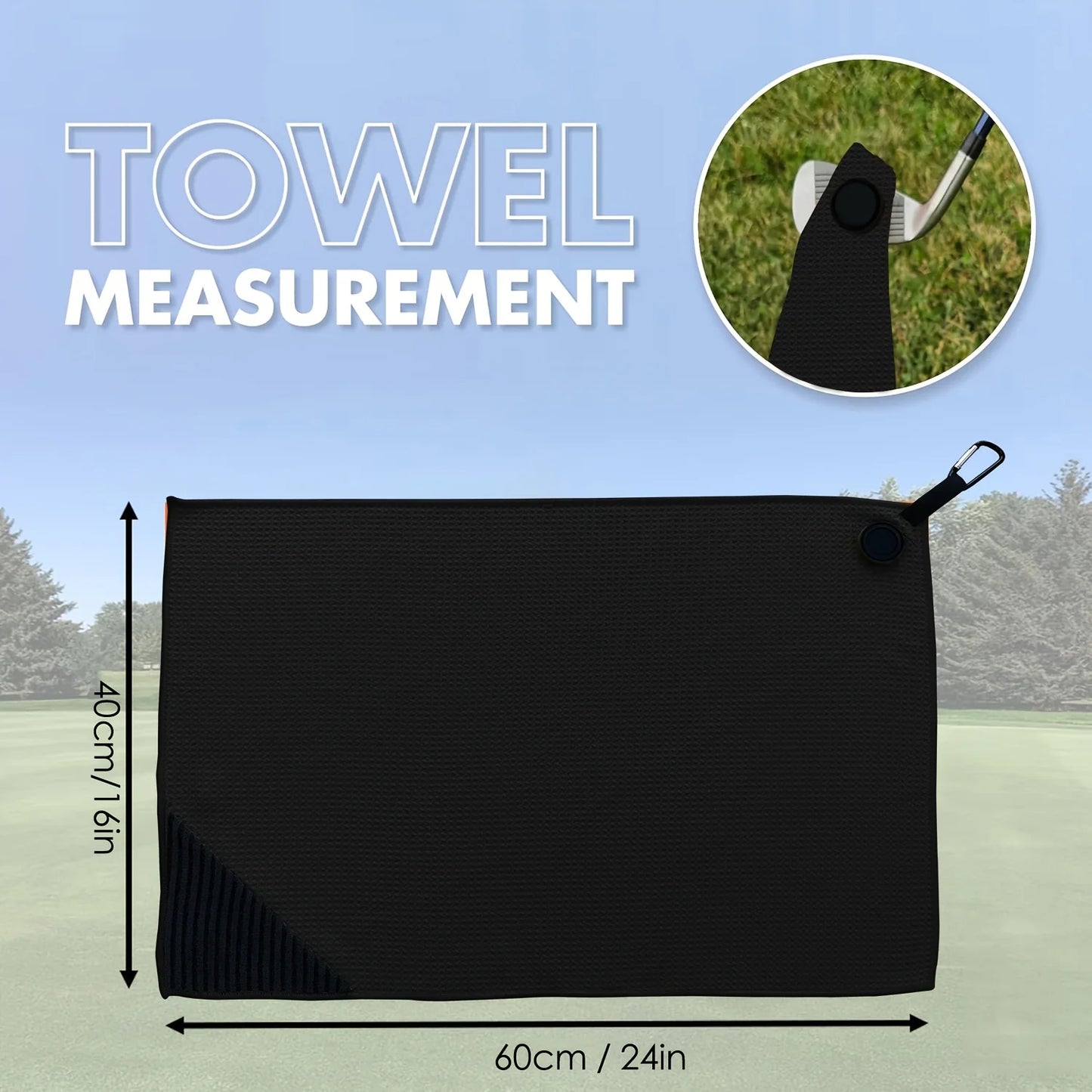 LockinTowel - the magnetic gym towel